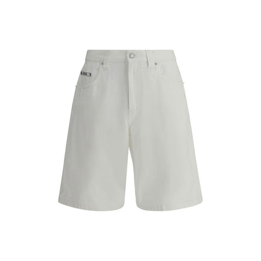 Moschino Denim Baggy Shorts MO-251ZZJ034102270001-IT48 | M