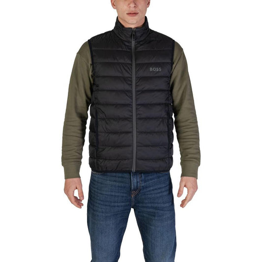 Hugo Boss Black Polyamide Jacket