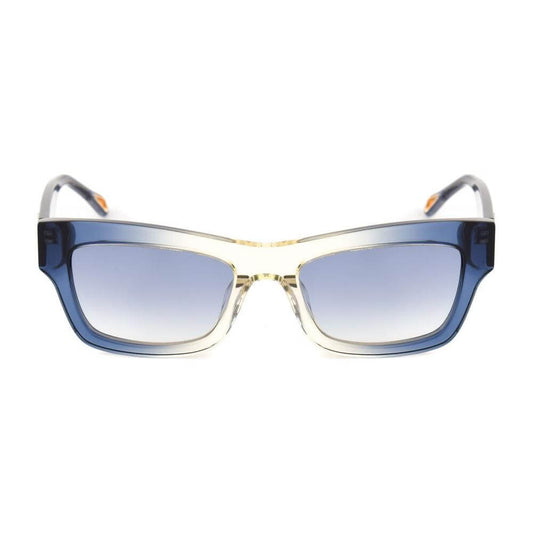 Zadig & Voltaire Blue Acetate Sunglasses Zadig & Voltaire Light Gray