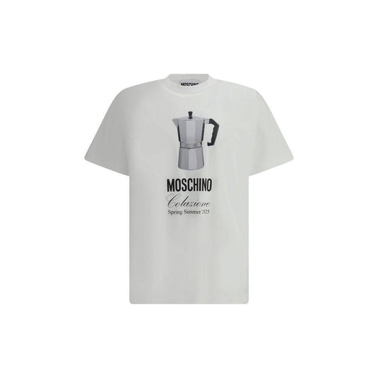 Moschino T-Shirt with coffee maker MO-251ZZA070602411001-S