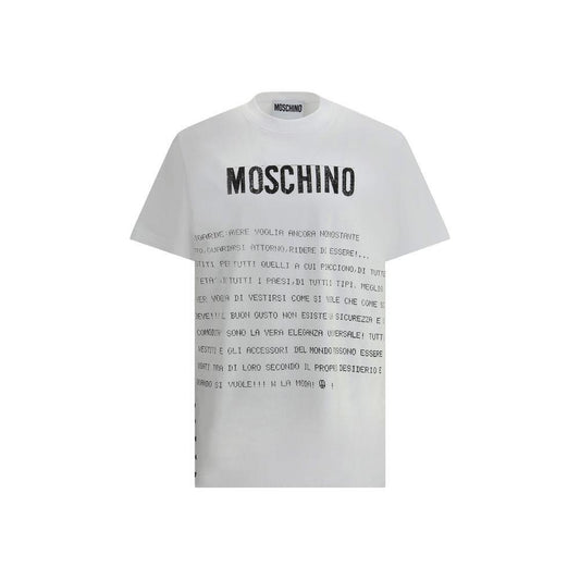Moschino Logo T-Shirt MO-251ZZA071702411001-S