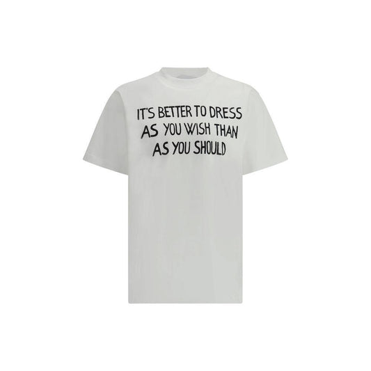 Moschino T-Shirt with text MO-251ZZJ071602411001-S