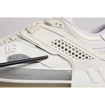 Dolce & Gabbana White DG Logo CUSTOM 2.Zero Sneakers Shoes