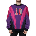 Dolce & Gabbana Multicolor Crew Neck Men Sweatshirt Sweater