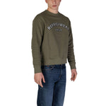 Refrigiwear Green Cotton Sweatshirt