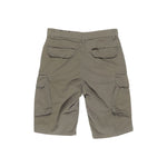 Lyle & Scott Green Cotton Bermuda