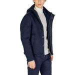 Hydra Clothing Blue Polyester Jackets & Coat HY-15656500010-IT44 | S