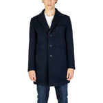 Hydra Clothing Blue Wool Coat HY-15713600128-IT52 | XL