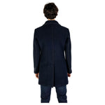 Hydra Clothing Blue Wool Coat HY-15713600128-IT52 | XL