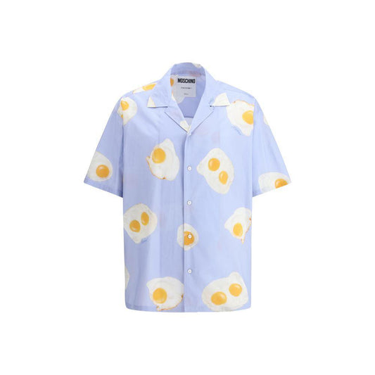 Moschino Printed short sleeve Shirt MO-251ZZA022602591303-M