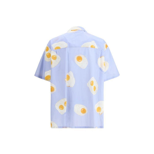 Moschino Printed short sleeve Shirt MO-251ZZA022602591303-M
