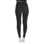 Dolce & Gabbana Gray Wool Stretch Tights