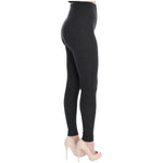 Dolce & Gabbana Gray Wool Stretch Tights