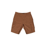 Hamaki-Ho Brown Linen Bermuda