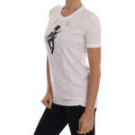 Dolce & Gabbana White Cotton Fairy Tale T-Shirt TSH1760-6
