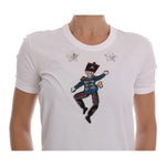 Dolce & Gabbana White Cotton Fairy Tale T-Shirt TSH1760-6