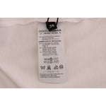 Dolce & Gabbana White Cotton Fairy Tale T-Shirt TSH1760-6