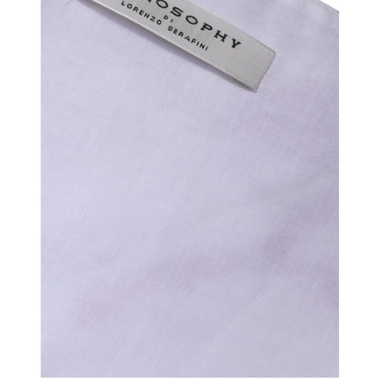 Philosophy White Floral Cotton Maxi Dress