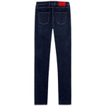 Tramarossa Blue Cotton Men Jeans