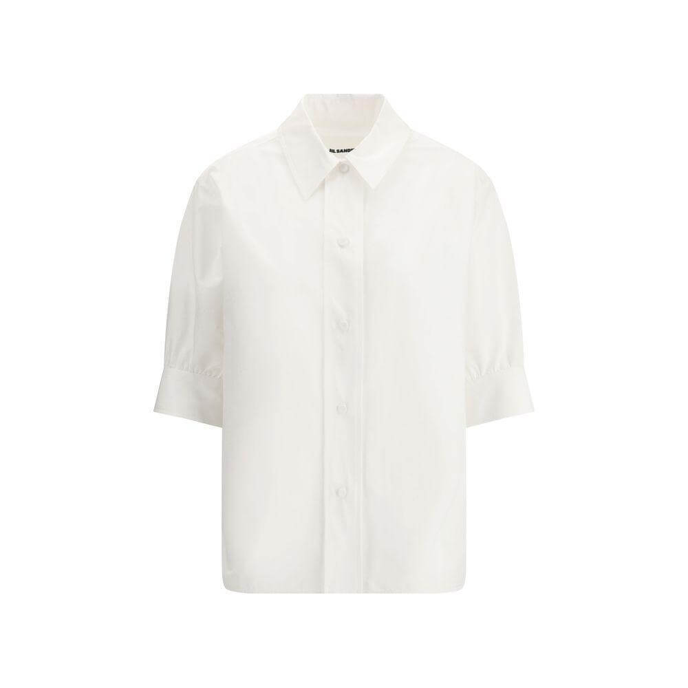 Jil Sander 77 Ss Shirt JI-J02DL0241J45002100-IT36 | XS