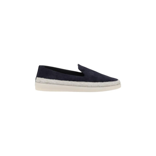 Prada Suede Loafers PR-2DG157FG000054F0008-EU42/US9