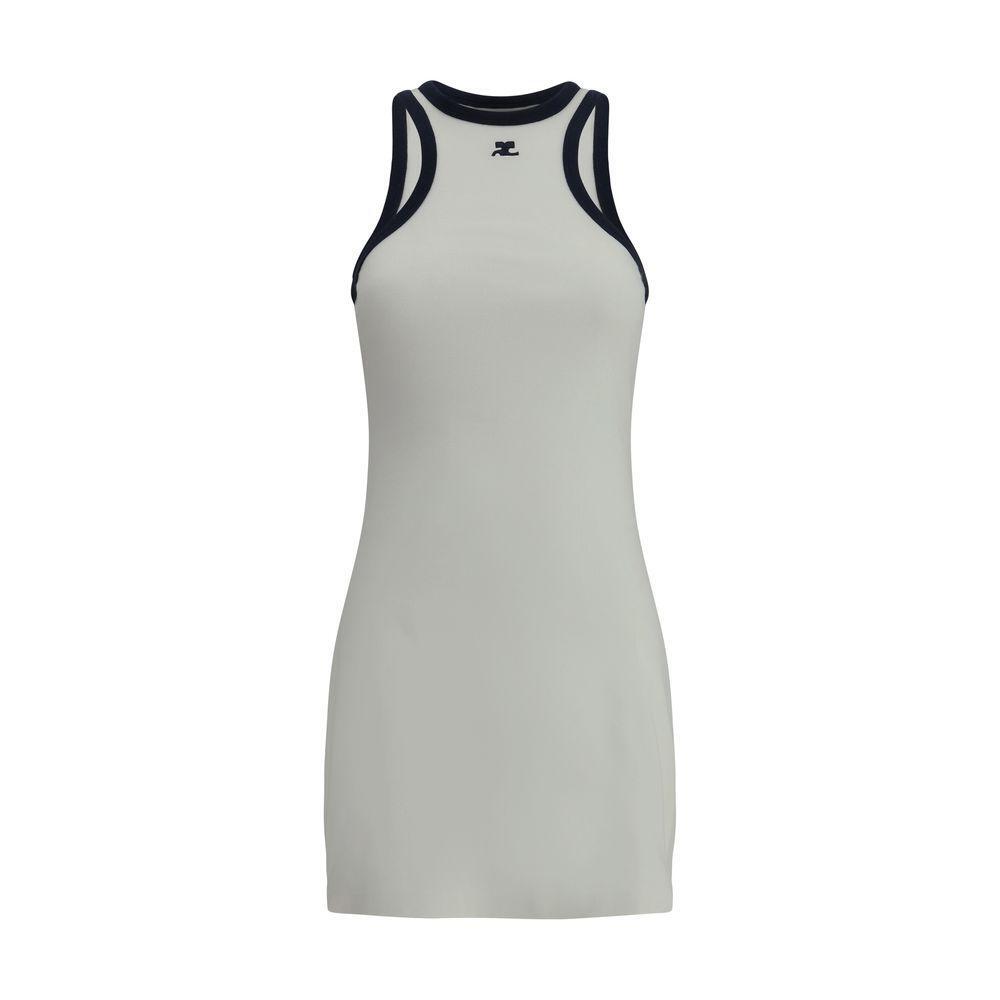 Courrèges Cotton Scuba mini Dress CO-125JRO577JS02030083-S