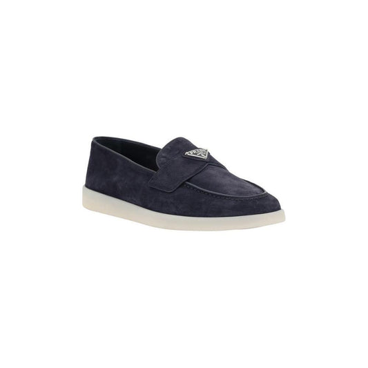 Prada Suede Loafers PR-2DG124FG001103F0008-EU41.5/US8.5