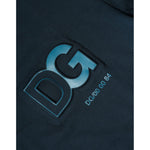 Dolce & Gabbana Blue Logo Crew Neck Short Sleeves T-shirt