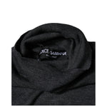 Dolce & Gabbana Gray Wool Knit Turtleneck Pullover Sweater