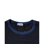 Dolce & Gabbana Blue Cotton Stretch Crewneck Underwear T-shirt