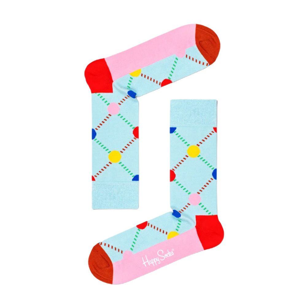 Happy Socks Blue Cotton Socks