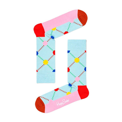 Happy Socks Blue Cotton Socks