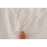 Dolce & Gabbana White Cotton Denim Pretty Slim Fit Jeans