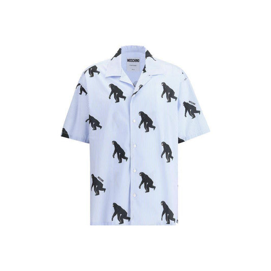 Moschino Printed short sleeve Shirt MO-251ZZA022602581303-M