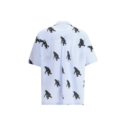 Moschino Printed short sleeve Shirt MO-251ZZA022602581303-M