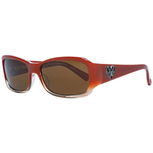 More & More Orange Plastic Sunglasses M&MM5429356720AC