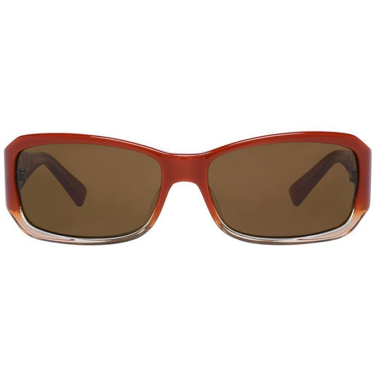 More & More Orange Plastic Sunglasses M&MM5429356720AC
