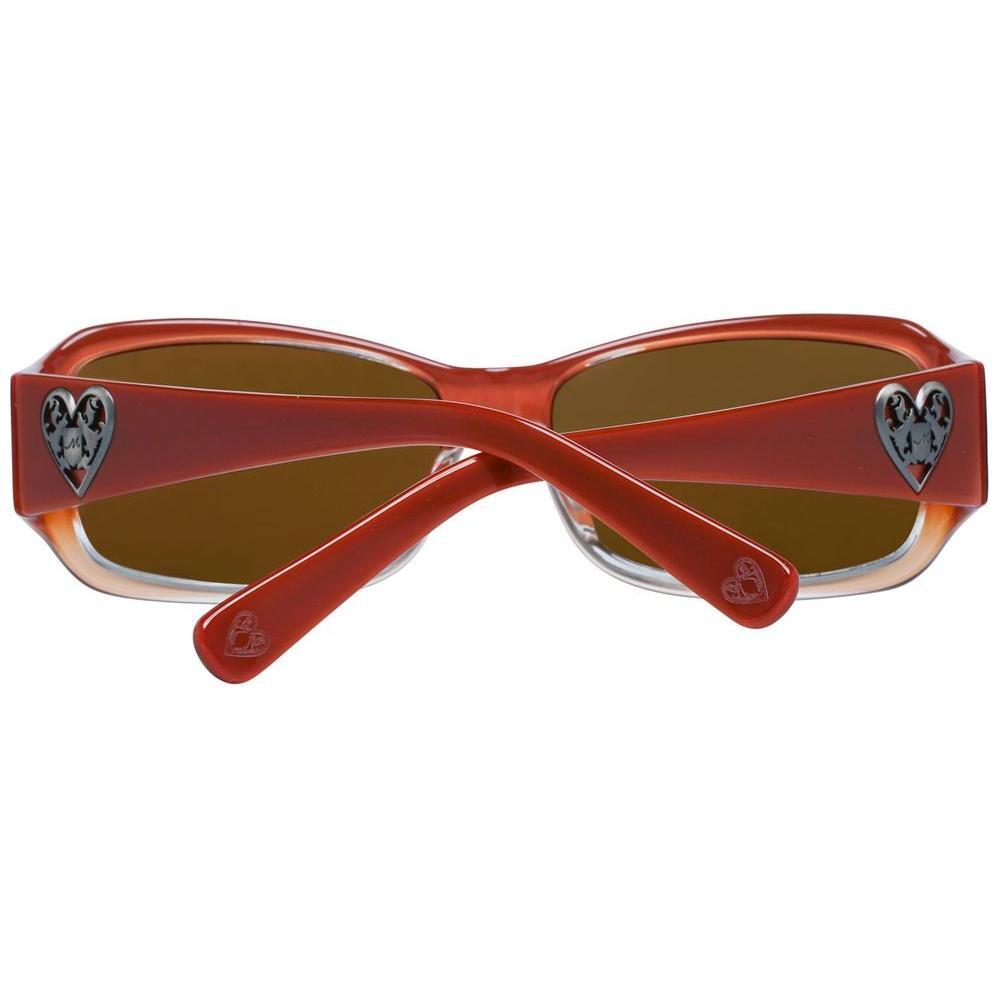 More & More Orange Plastic Sunglasses M&MM5429356720AC