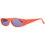 More & More Orange Plastic Sunglasses M&MM5430453333AC