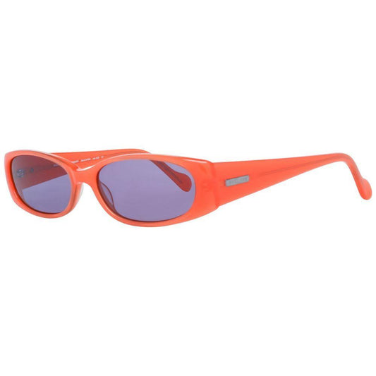 More & More Orange Plastic Sunglasses M&MM5430453333AC