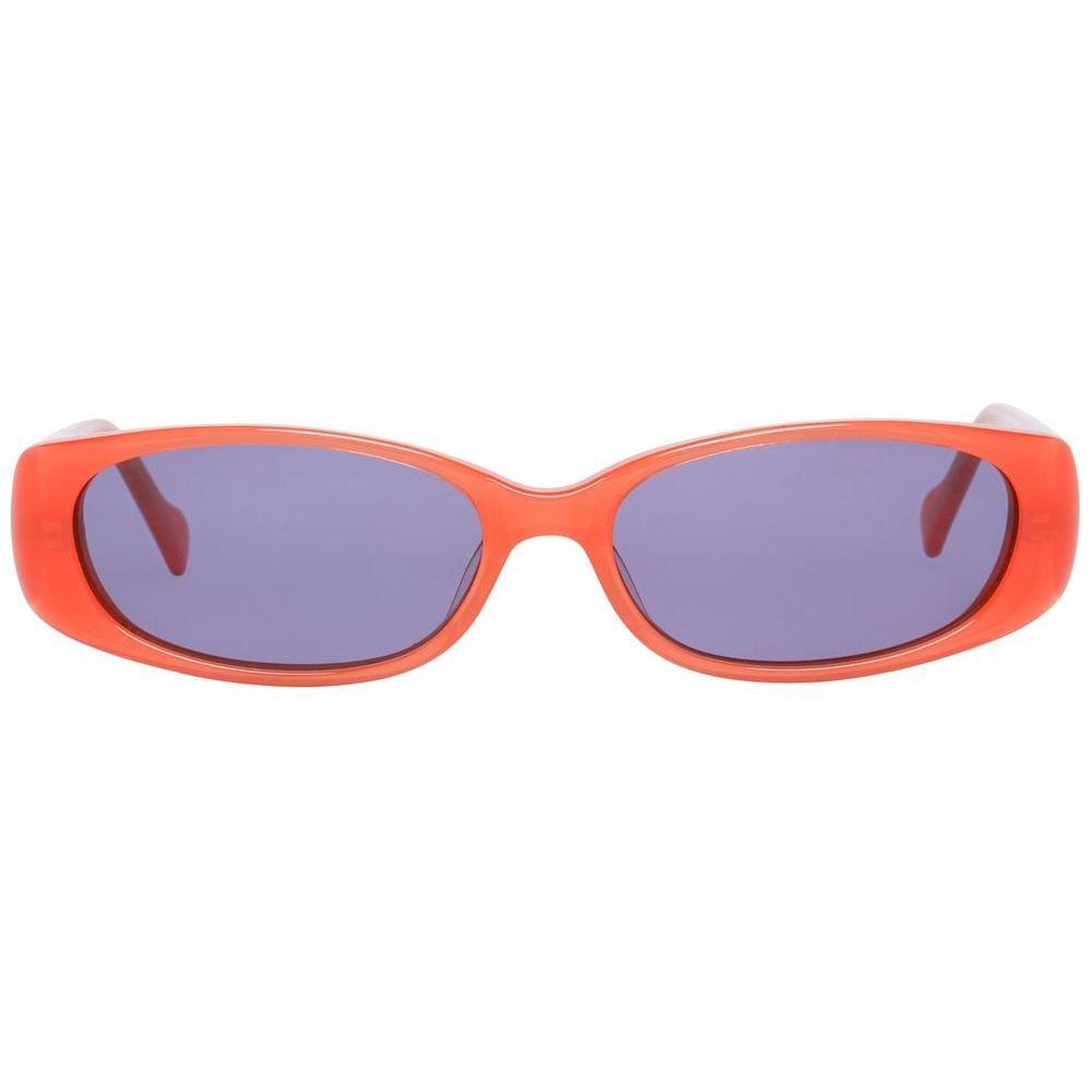 More & More Orange Plastic Sunglasses M&MM5430453333AC