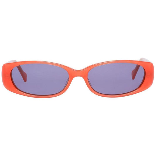 More & More Orange Plastic Sunglasses M&MM5430453333AC