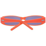 More & More Orange Plastic Sunglasses M&MM5430554333AC