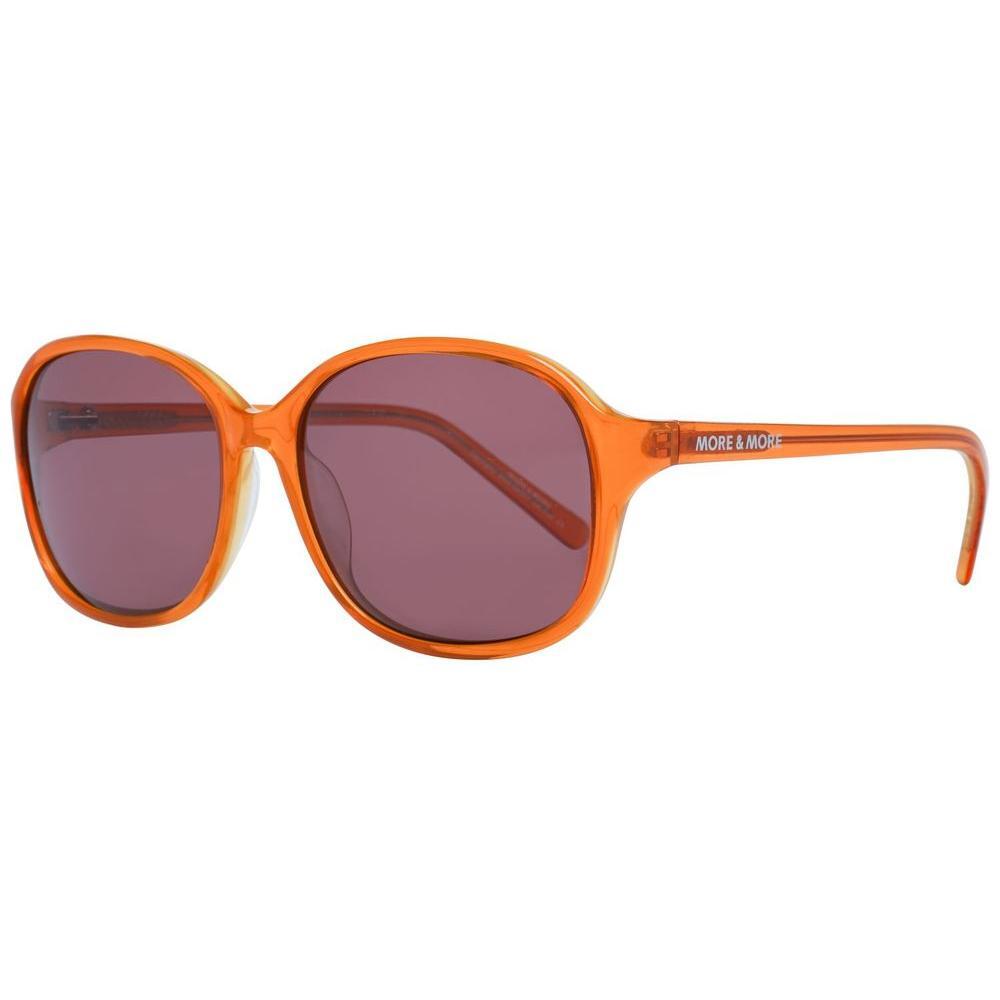 More & More Orange Plastic Sunglasses M&MM5435759330AC