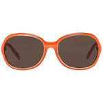 More & More Orange Plastic Sunglasses M&MM5452652330AC
