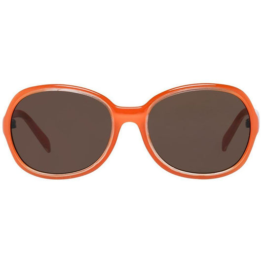 More & More Orange Plastic Sunglasses M&MM5452652330AC