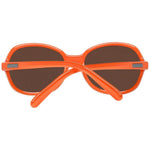More & More Orange Plastic Sunglasses M&MM5452652330AC