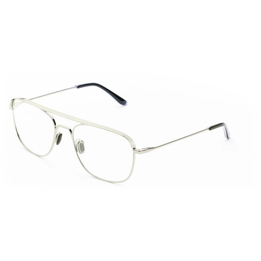 Vuarnet White Stainless Steel Frames glasses, model VL18200002, featuring stainless steel design with 55/17/145mm measurements.