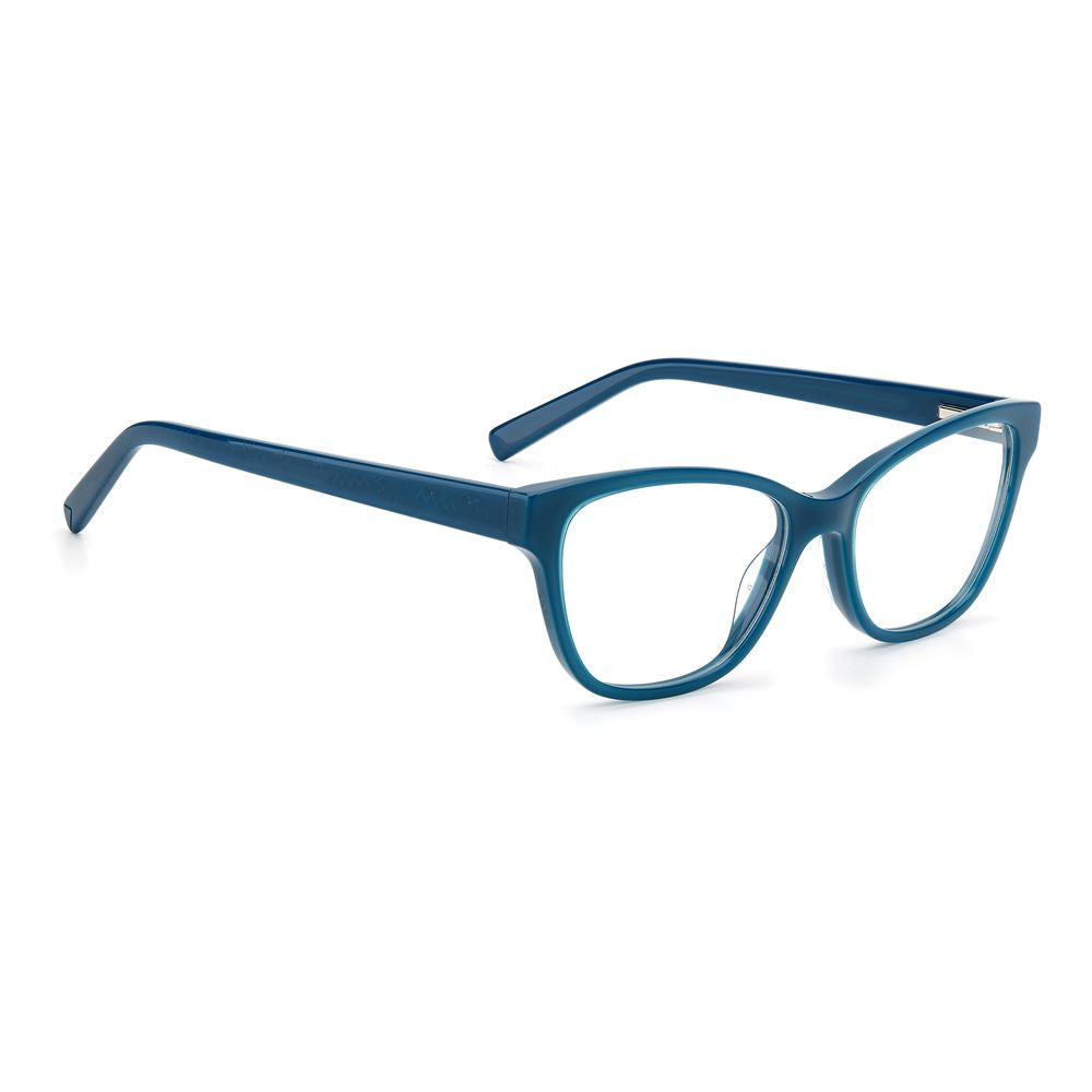 M Missoni Green Acetate Frames for women, model MMI0072ZI9F21, featuring a chic design with green acetate material, size 52/16/135mm.