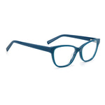 M Missoni Green Acetate Frames for women, model MMI0072ZI9F21, featuring a chic design with green acetate material, size 52/16/135mm.